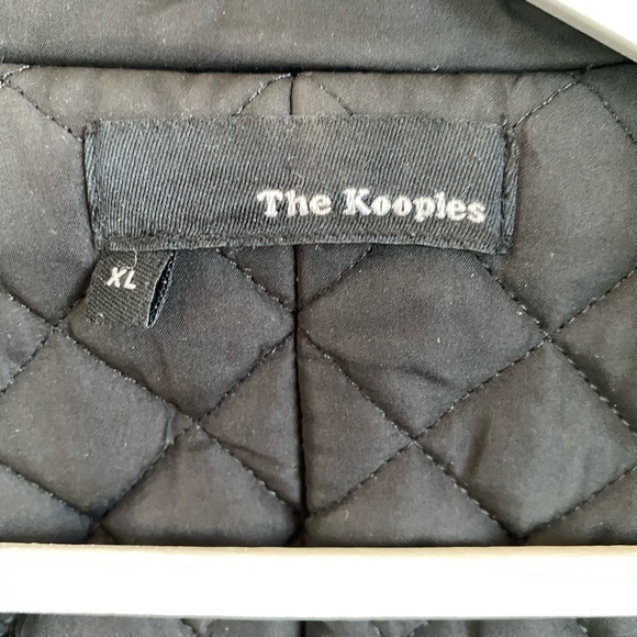 The Kooples - Navy Blue Winter Jacket - Picture 5 of 5